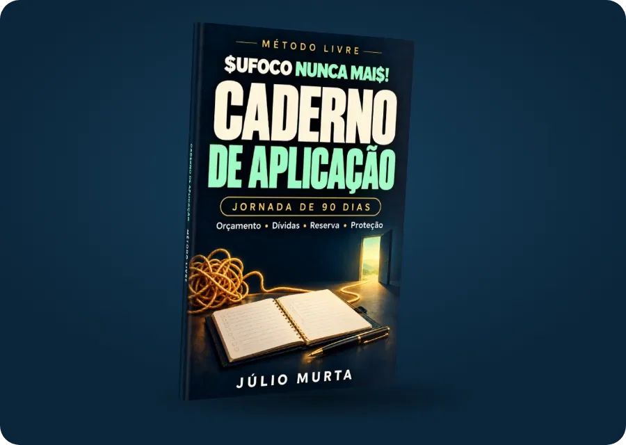 Capa do Caderno de Aplicação